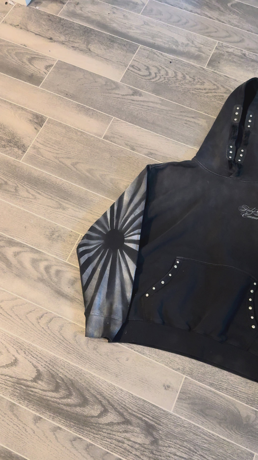 heavenly rays hoodie