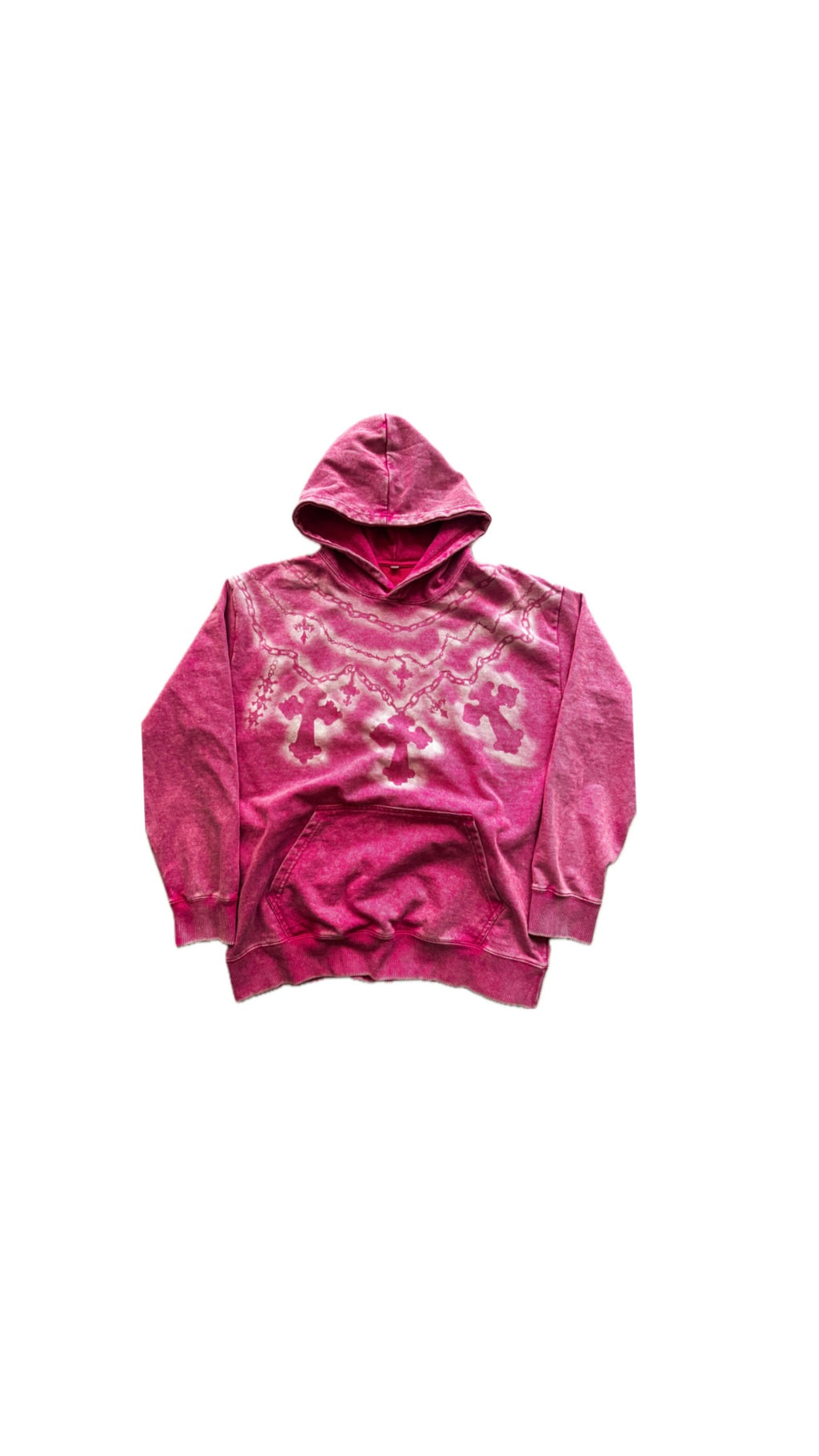 steel rose hoodie
