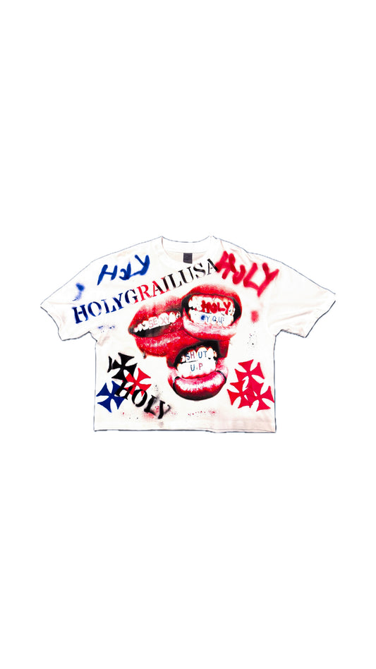 smiley tee